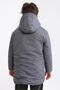 Boys' Furry Detachable Hooded Windproof Stone Winter Coat & Parka - 7
