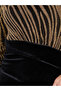 Plus Size Self Design Bodycon Maxi Dress - 3