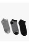 Booties Socks Set 3 Pieces Multi Color