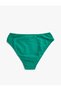 High Waist Bikini Bottom - 5