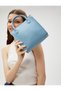 Tote Bag Faux Leather Zippered Strap With Handle - 2