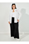 Plus Size Slogan Print Oversized Shirt - 2