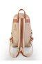 Women's Backpack with Embossed Pattern - 2