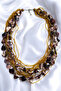Sedef Naturalized Multi Bead Necklace - 3