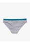 Brief Panties Slogan Printed - 2