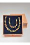 Galaxy Series Unakit Stone Necklace & Bracelet Set - 6