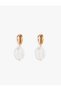 Hanging Stone Earrings Medium Size