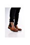 Chelsea Men's Orthopedic Winter Cold-Proof Waterproof Tan Color Casual Boots - 3