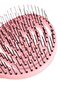 Pink Pro Three Dimensional Oval Hair Brush - 5