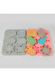 Chocolate New Year's Mold Chocolate Mold Cake Mold Sugar Paste Stone Powder Silicone Mold Gt1119 - 5