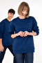 Men's Indigo Basic Sweatshirt 50295148-Vr028