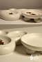 Double (2 Pieces) Decorative Textured Concrete Organizer/Organizer - 4