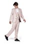 Young Boy's Suit Mnk0544 Beige - 4