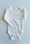 Baby Boy 4 Pieces 100% Cotton Long Sleeve Snap Fastener Bodysuit Bodysuit - 2