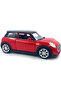 سيارة لعبة Mini Cooper معدنية للأولاد (يرجى تحديد اللون)