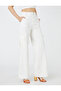 Cargo Pants High Waist Pocket Detailed - 3