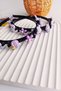 Balloon-Rabbit-Purple Flower Figured Crown with Clamps - 2