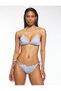 Top Bikini Triunghi Glitter - 3