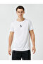 Sports T-Shirt Football Printed Short Sleeve Crew Neck - 3