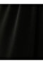 Slit Flared Leg Trousers with Elastic Waist - 6
