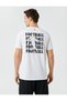 Sports T-Shirt Football Printed Short Sleeve Crew Neck - 4