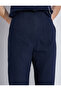 Crop Basic Trousers - 4