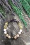 Aries Natural Stone Bracelet: Tourmaline Sunstone Amethyst Citrine Pink Quartz Hematite - 2