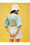 Floral Crop Blouse with Corset Detail - 4