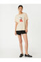 Figure Printed T-Shirt Modal Mixed - 2