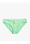 Cotton printed brief panties