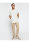 Basic Gabardine Trousers Slim Fit Button Detailed Pocket - 2