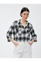 Lumberjack Shirt with Pockets and Snaps