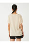Figure Printed T-Shirt Modal Mixed - 4