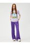 Crew Neck Printed Cotton T-Shirt