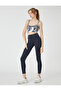 Yoga Tights with Stitching Detail - 2