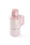 Stainless Steel Thermos 800ml with Pink Hanger and Clutch - 6
