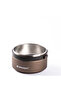 Bronze Two-Layer Stainless Steel Food Thermoses with Fork and Chopsticks 1.1L - 5