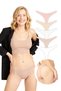 Basic Laser Cut Thong Panties 5 Pack - 2
