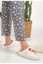 Santa Claus New Year's Eve Slippers Washable Plush Home Slippers House Slippers Guest Slippers - 4