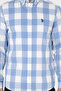Men's Light Blue Long Sleeve Shirt 50296595 -Vr003 - 6