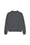 Unisex Oversize Sweatshirt Jardin Du Village Printed Smoked – Crew Neck, 3 Thread Ribs - 5