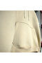 Ataturk Signed Silhouette Design Printed Oversize Hoodie Sweatshirt - Cream - 4