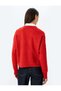 Long Sleeve V-Neck Knitwear Sweater - 4