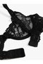Floral Lace Bra with Underwire, Unpadded - 3