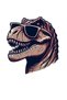 Cool Dinosaur Trex Glasses Sticker - 13X11 cm for Car, Motorcycle, Helmet, Laptop, Glass