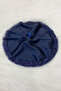 Navy Blue Bride Groom Handkerchief with Sequins, Halay Handkerchief, Wedding Henna Circumcision Promise Engagement Bride Bachelorette - 3