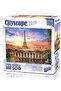 500 Piece Sunset Puzzle in Eiffel