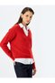 Long Sleeve V-Neck Knitwear Sweater - 2