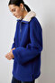 COLLAR PURPLE SWEATSHIRT - 3