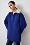 COLLAR PURPLE SWEATSHIRT - 2